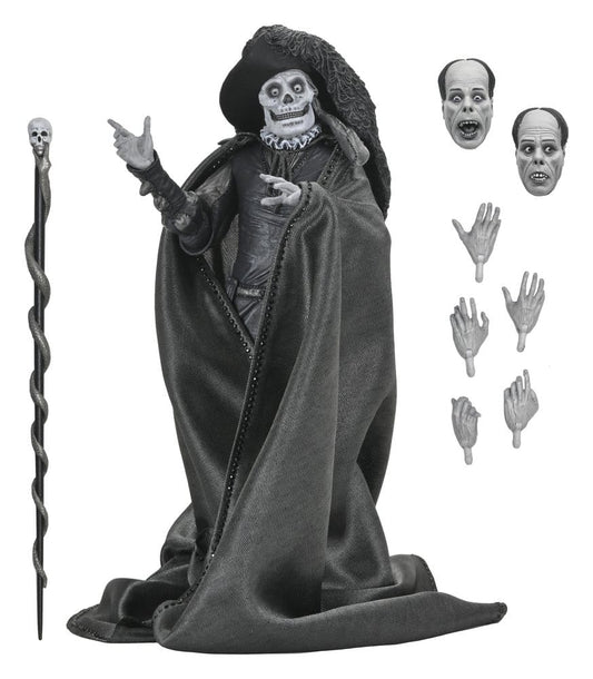 El fantasma de la ópera (1925) Ultimate Figura Masque of the Red Death (B&W) 18 cm