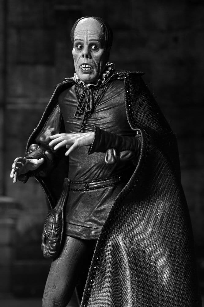 El fantasma de la ópera (1925) Ultimate Figura Masque of the Red Death (B&W) 18 cm