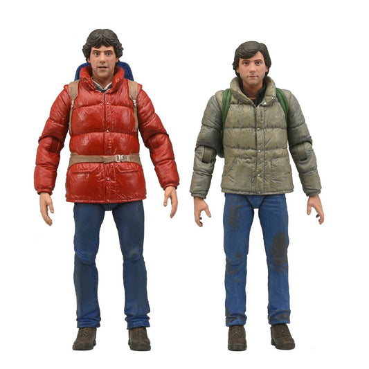 Un Hombre Lobo Aamericano en Londres 2 pack Figuras Jack & David 18 cm - Z POP Toys