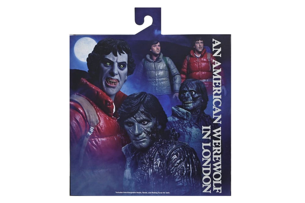 Un Hombre Lobo Aamericano en Londres 2 pack Figuras Jack & David 18 cm - Z POP Toys