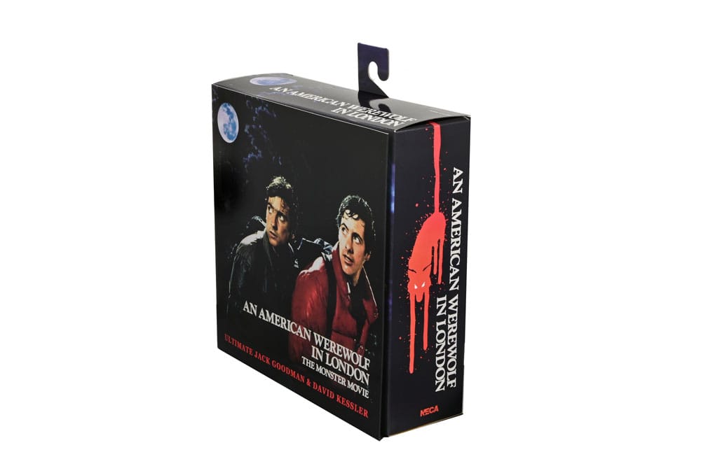 Un Hombre Lobo Aamericano en Londres 2 pack Figuras Jack & David 18 cm - Z POP Toys