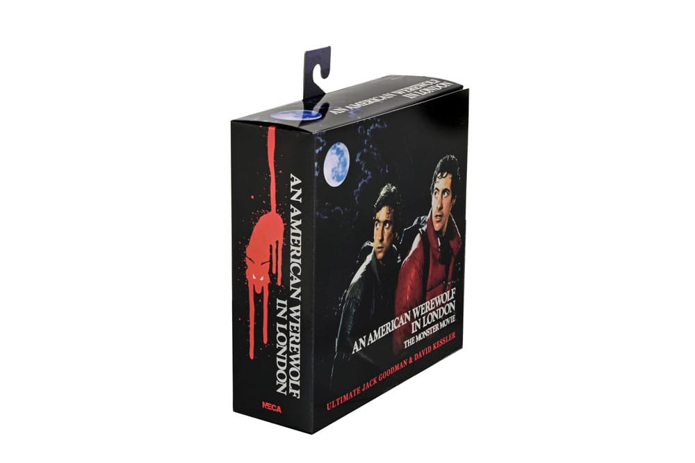 Un Hombre Lobo Aamericano en Londres 2 pack Figuras Jack & David 18 cm - Z POP Toys