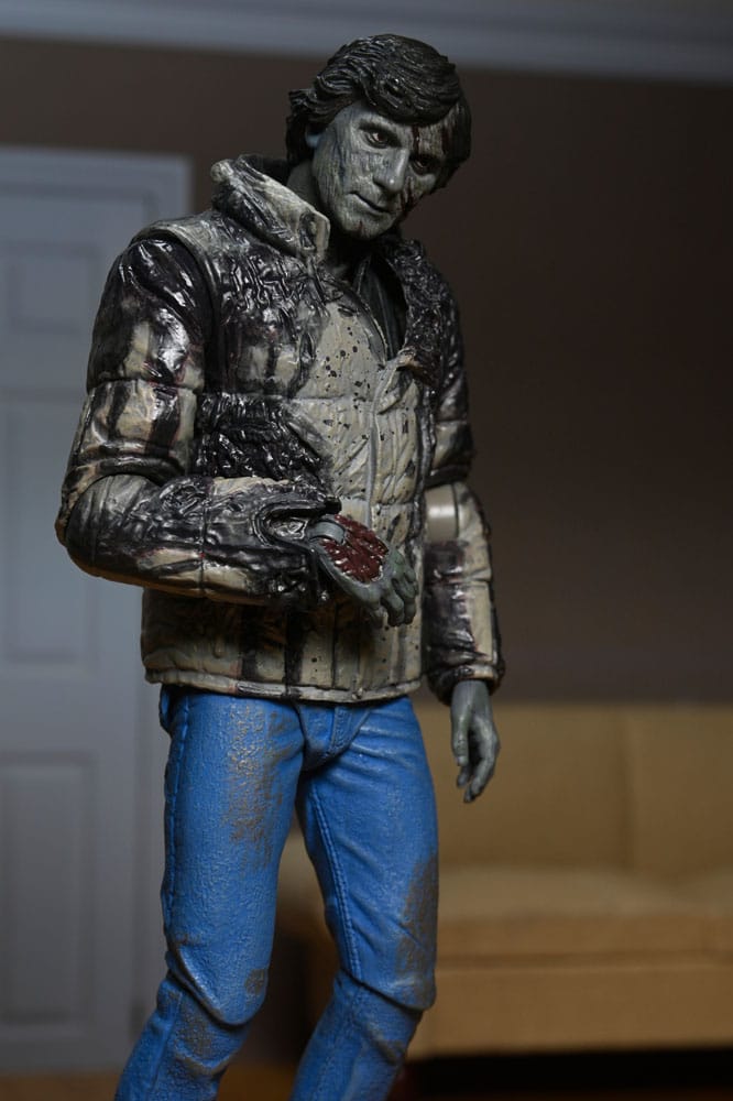 Un Hombre Lobo Aamericano en Londres 2 pack Figuras Jack & David 18 cm - Z POP Toys
