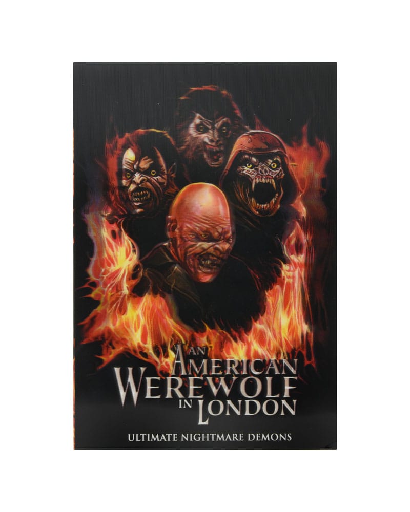 Un Hombre Lobo Aamericano en Londres Figura Ultimate Nightmare Demon 18 cm - Z POP Toys