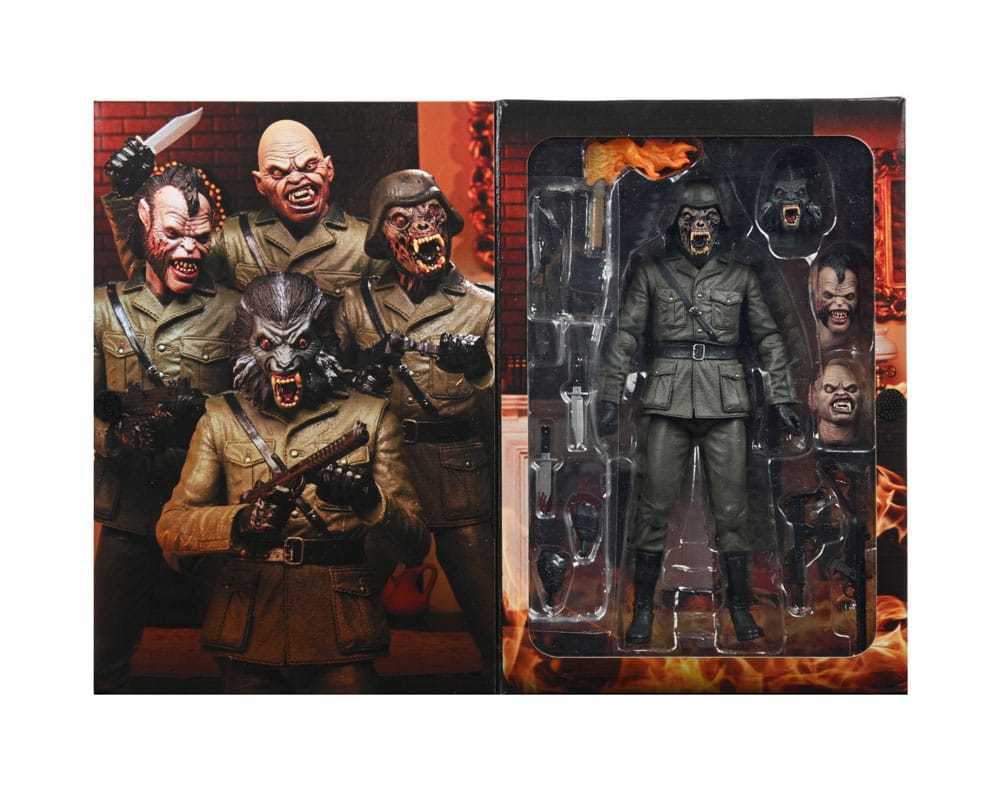 Un Hombre Lobo Aamericano en Londres Figura Ultimate Nightmare Demon 18 cm - Z POP Toys