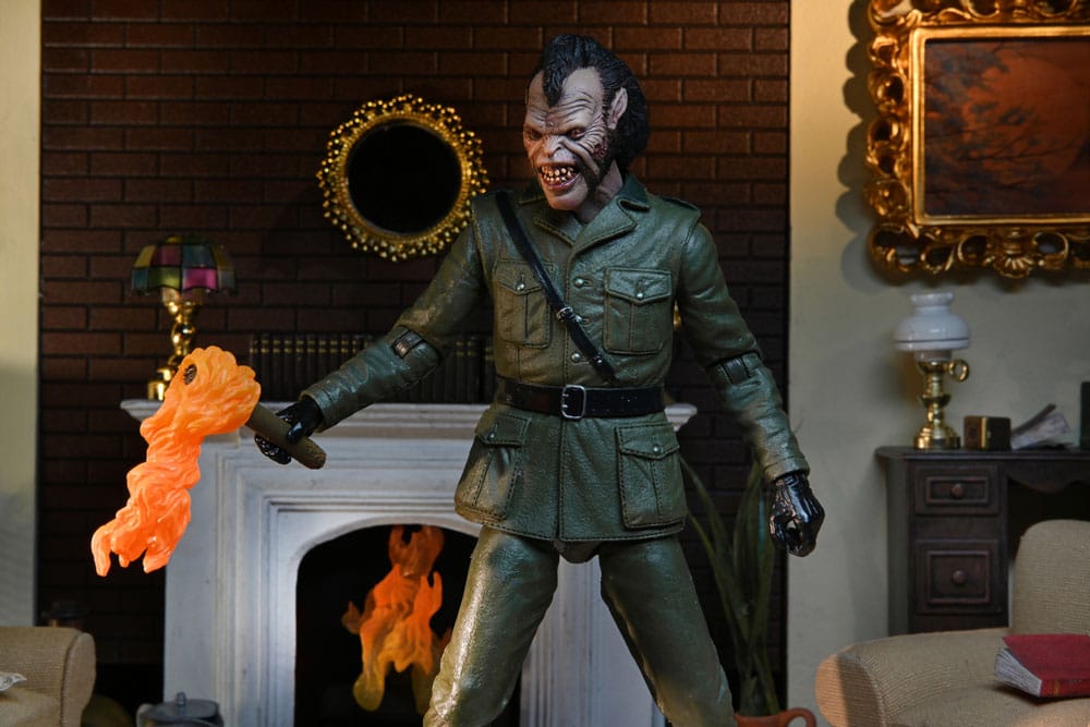 Un Hombre Lobo Aamericano en Londres Figura Ultimate Nightmare Demon 18 cm - Z POP Toys