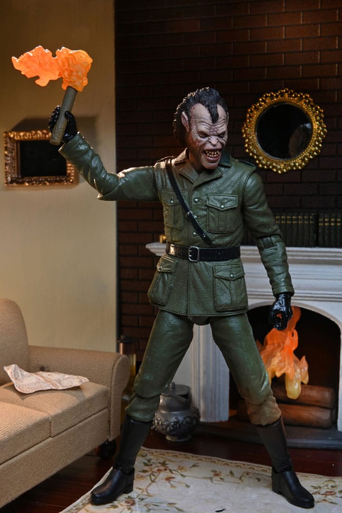 Un Hombre Lobo Aamericano en Londres Figura Ultimate Nightmare Demon 18 cm - Z POP Toys