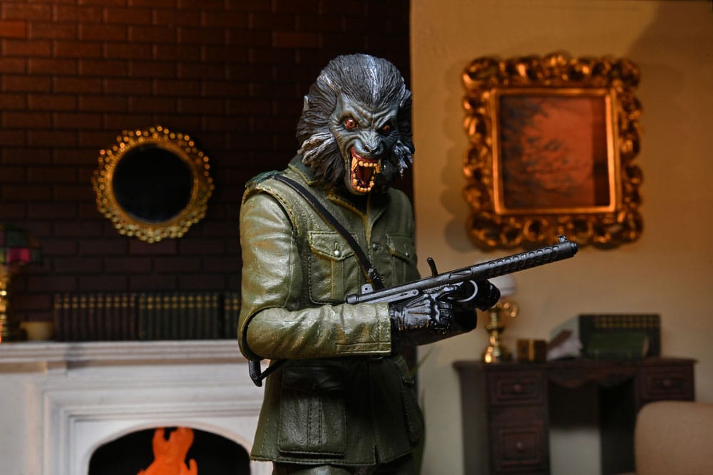 Un Hombre Lobo Aamericano en Londres Figura Ultimate Nightmare Demon 18 cm - Z POP Toys