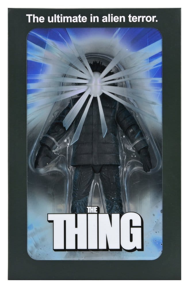 The Thing Clothed Figura The Thing Poster Series 18 cm