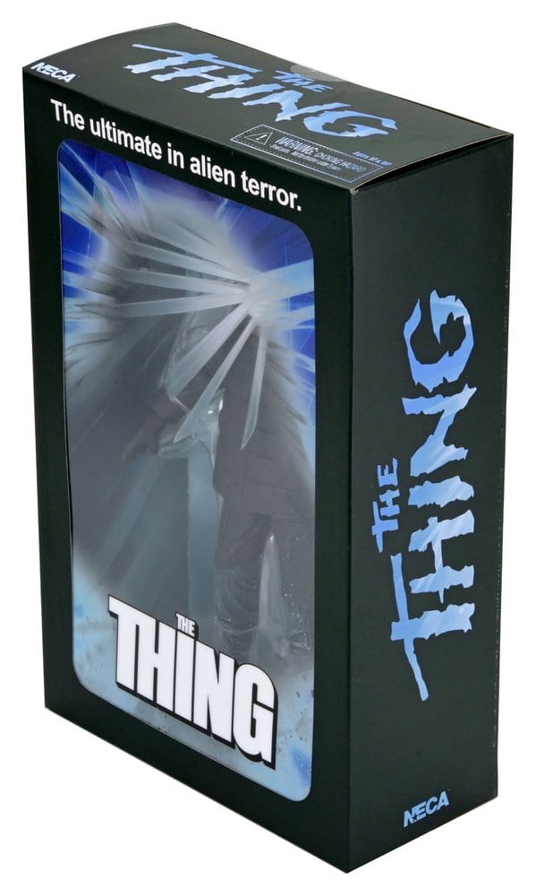 The Thing Clothed Figura The Thing Poster Series 18 cm