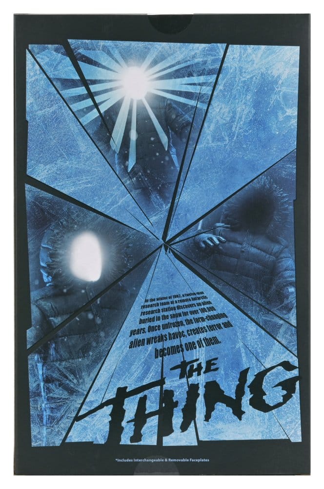 The Thing Clothed Figura The Thing Poster Series 18 cm