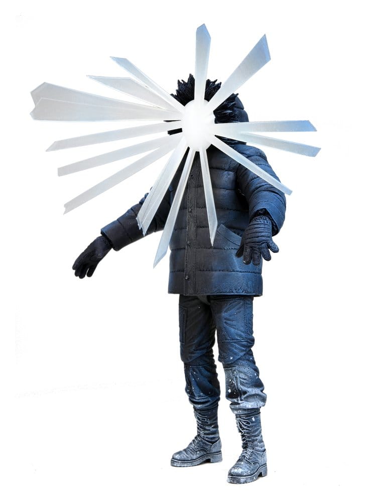 The Thing Clothed Figura The Thing Poster Series 18 cm