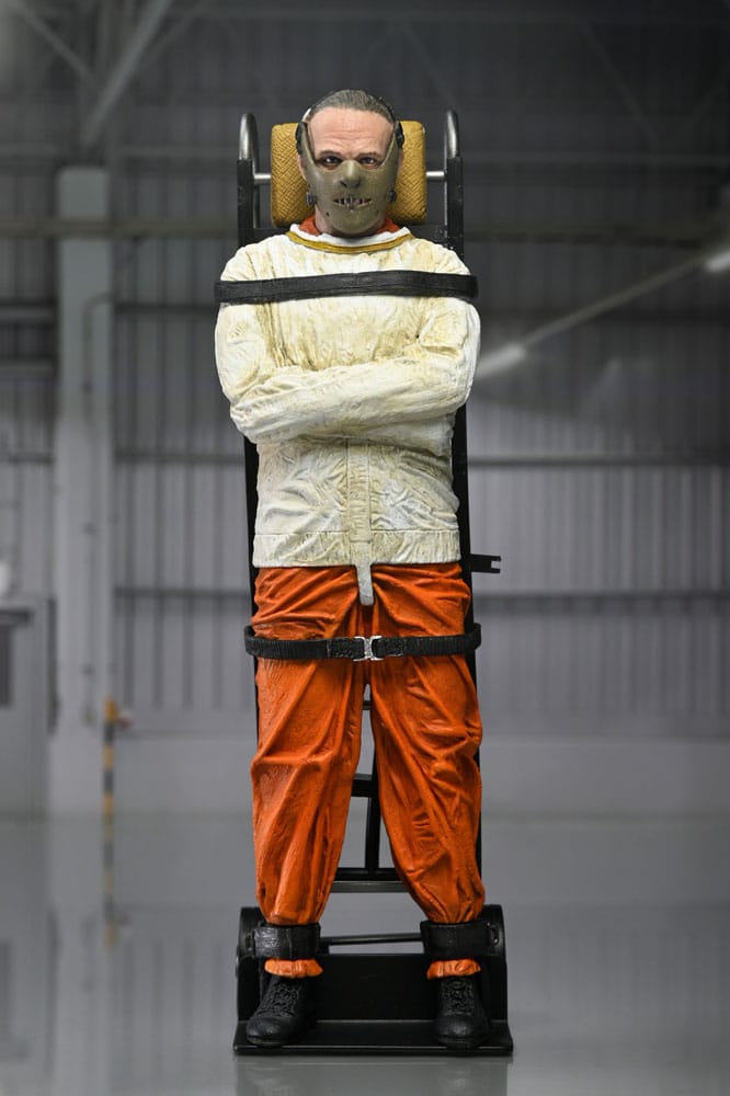 El Silencio de los Corderos Figura Dr. Hannibal Lecter (Masked) 18 cm