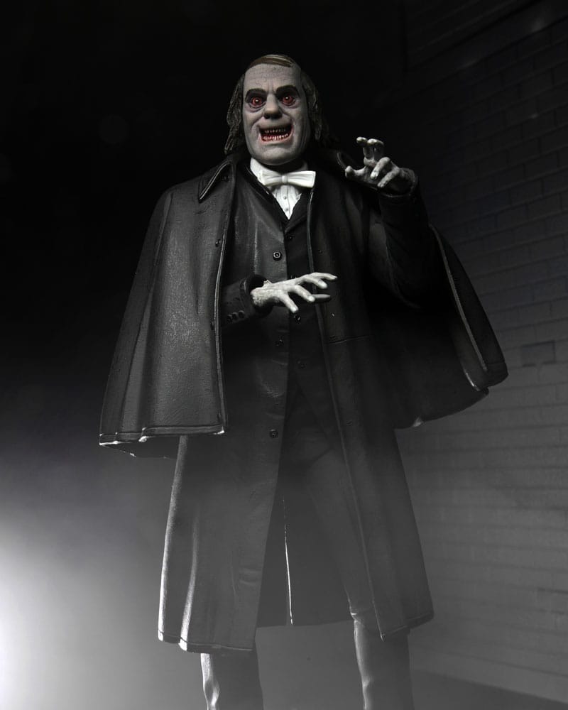 London after Midnight Figura Ultimate Professor Edward C. Burke 18 cm