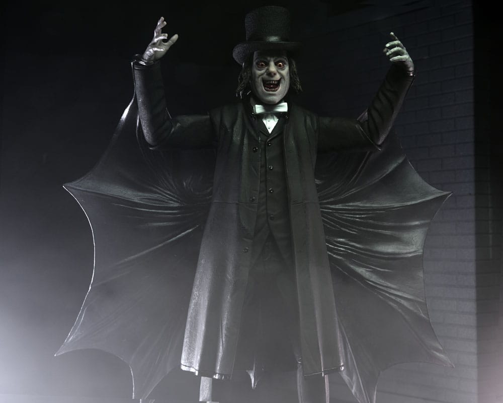 London after Midnight Figura Ultimate Professor Edward C. Burke 18 cm