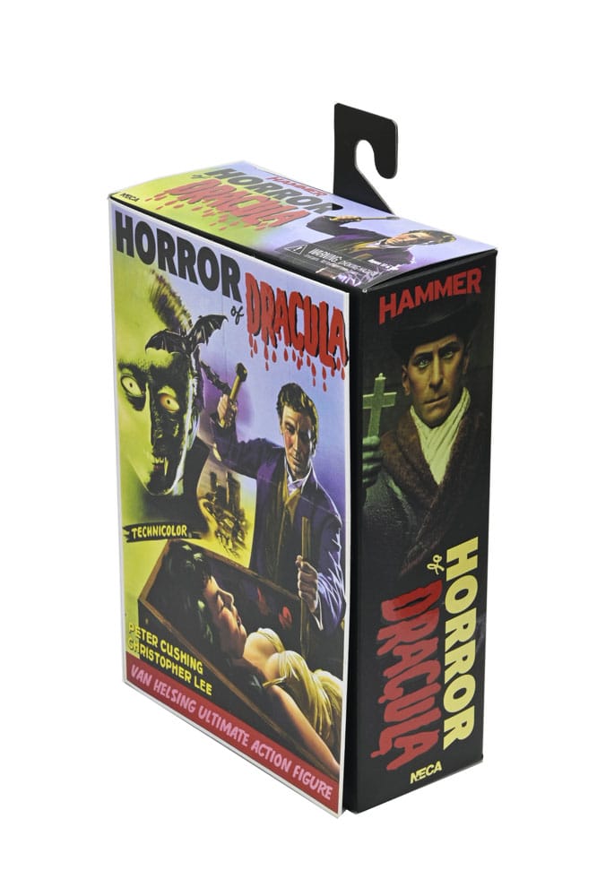 Horror of Dracula 1958 Figura Ultimate Hammer Films Van Helsing 18 cm