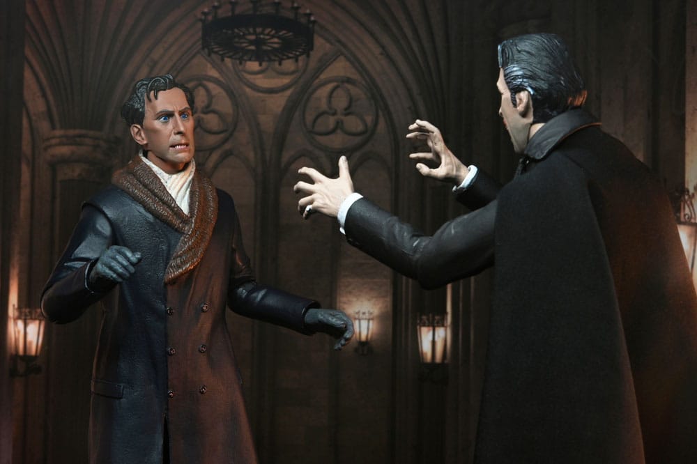 Horror of Dracula 1958 Figura Ultimate Hammer Films Van Helsing 18 cm