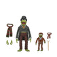 Los Muppets en Cuento de Navidad Ultimate pack de 2 Figuras Kermit as Bob Cratchit & Robin as Tiny Tim 18 cm