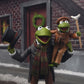 Los Muppets en Cuento de Navidad Ultimate pack de 2 Figuras Kermit as Bob Cratchit & Robin as Tiny Tim 18 cm
