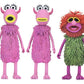 El Show de los Muppets Ultimate pack de 3 Figuras Mahna Mahna and The Snowths 18 cm