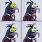 The Muppets Ultimate Figura Gonzo with Camilla 18 cm