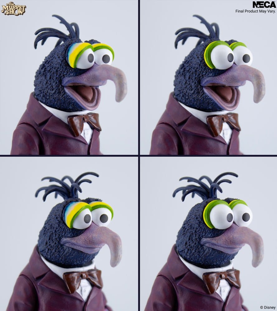 The Muppets Ultimate Figura Gonzo with Camilla 18 cm
