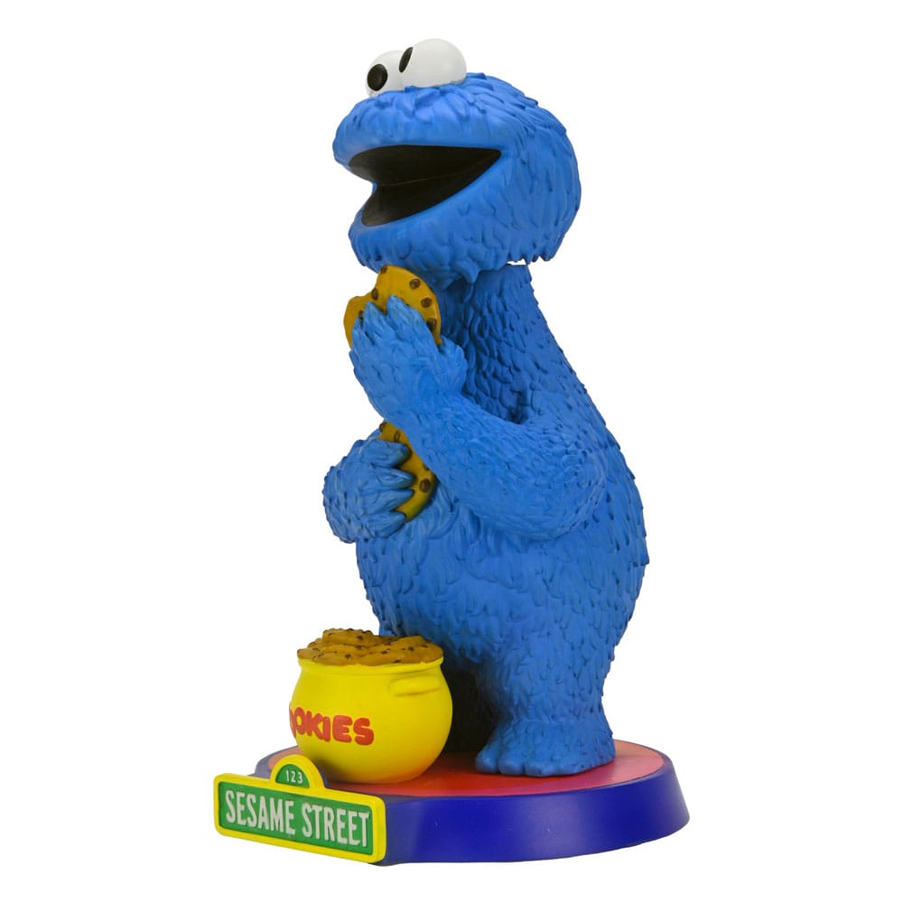 Sesame Street Cabezón Head Knocker Cookie Monster 18 cm
