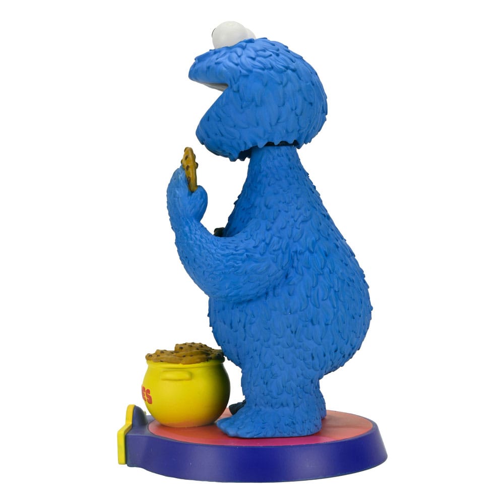 Sesame Street Cabezón Head Knocker Cookie Monster 18 cm