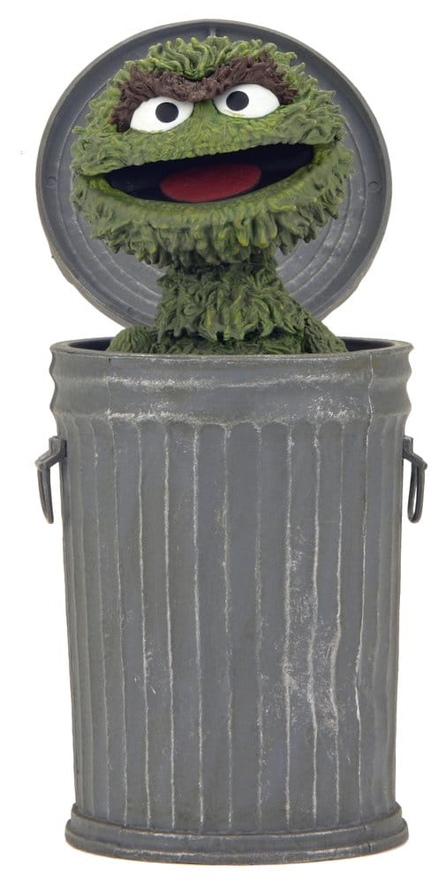 Sesame Street Ultimate Figura Oscar the Grouch 18 cm