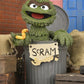 Sesame Street Ultimate Figura Oscar the Grouch 18 cm
