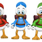 DuckTales Ultimate Figuras Pack de 3 Huey, Dewey, and Louie 18 cm