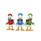 DuckTales Ultimate Figuras Pack de 3 Huey, Dewey, and Louie 18 cm