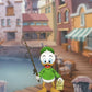 DuckTales Ultimate Figuras Pack de 3 Huey, Dewey, and Louie 18 cm