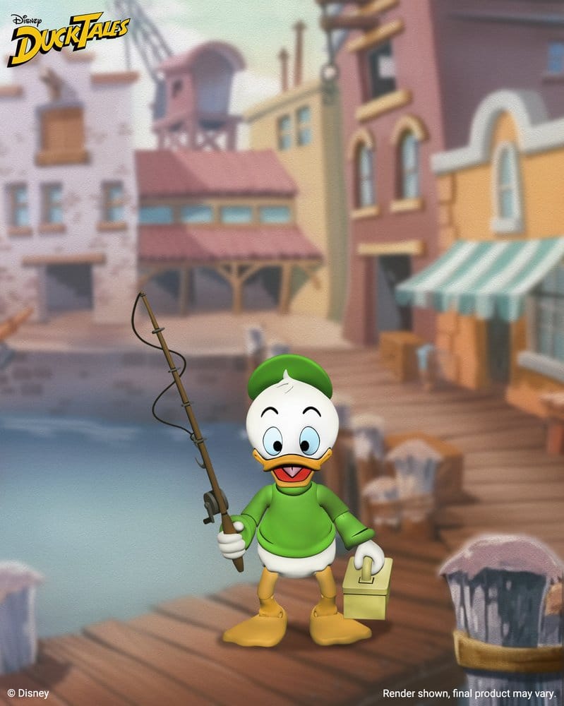 DuckTales Ultimate Figuras Pack de 3 Huey, Dewey, and Louie 18 cm