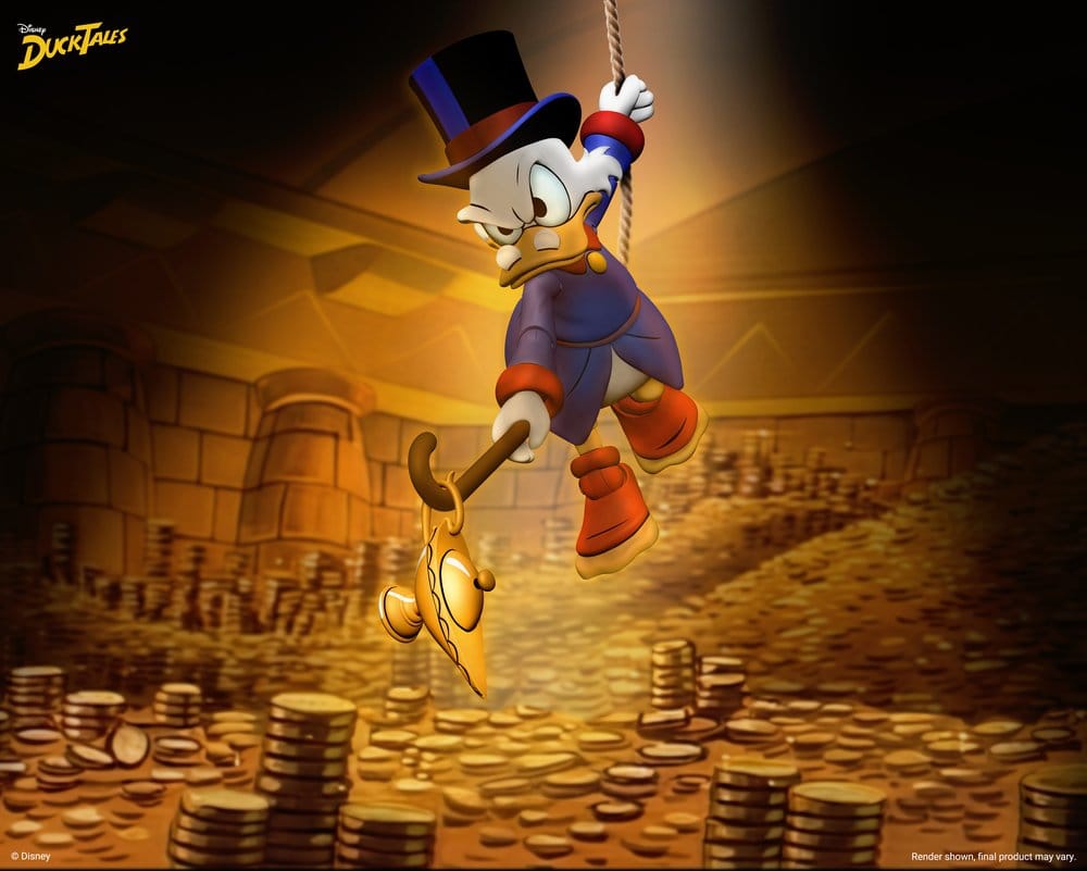 DuckTales Ultimate Figura Scrooge McDuck 18 cm