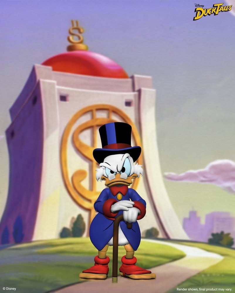 DuckTales Ultimate Figura Scrooge McDuck 18 cm