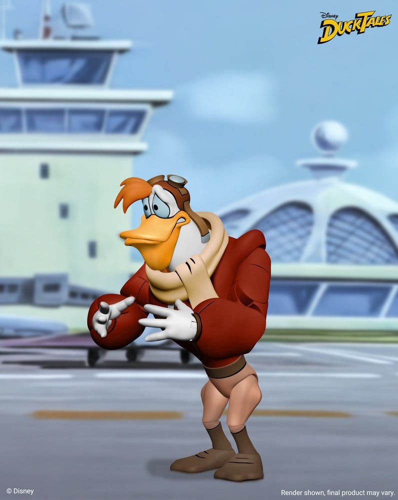 DuckTales Ultimate Figura Launchpad McQuack 18 cm
