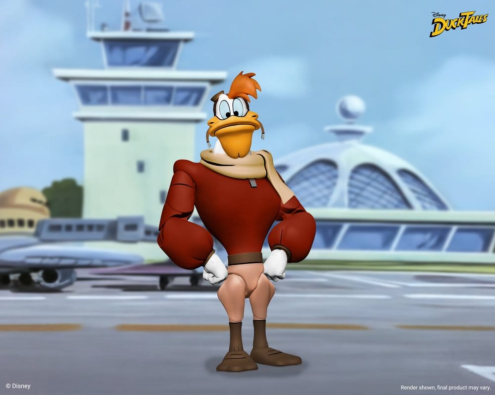 DuckTales Ultimate Figura Launchpad McQuack 18 cm