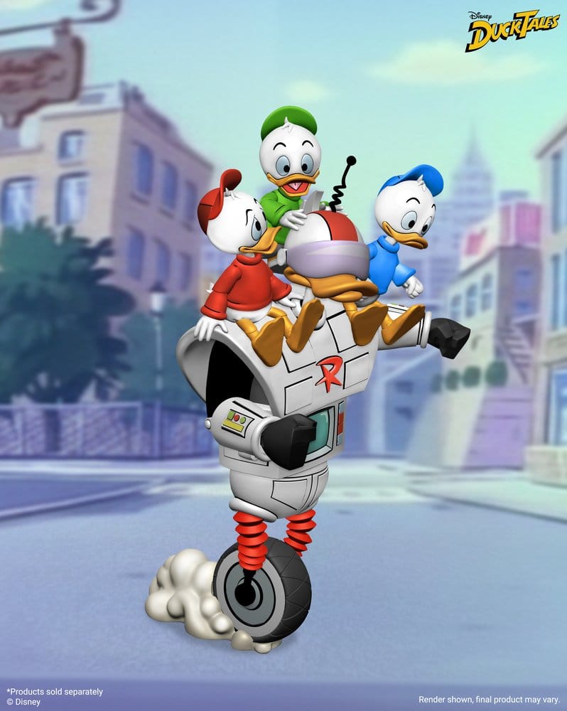 DuckTales Ultimate Figura Gizmoduck 18 cm