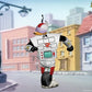 DuckTales Ultimate Figura Gizmoduck 18 cm