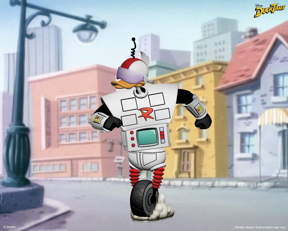 DuckTales Ultimate Figura Gizmoduck 18 cm