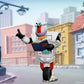 DuckTales Ultimate Figura Gizmoduck 18 cm