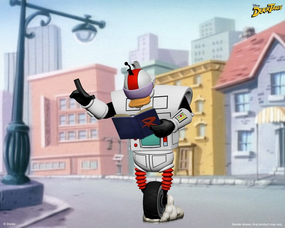 DuckTales Ultimate Figura Gizmoduck 18 cm