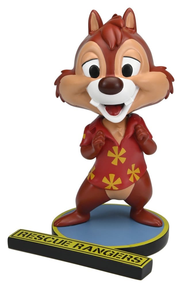 Chip ´n Dale Rescue Rangers Head Knocker Dale 15 cm - Z POP Toys