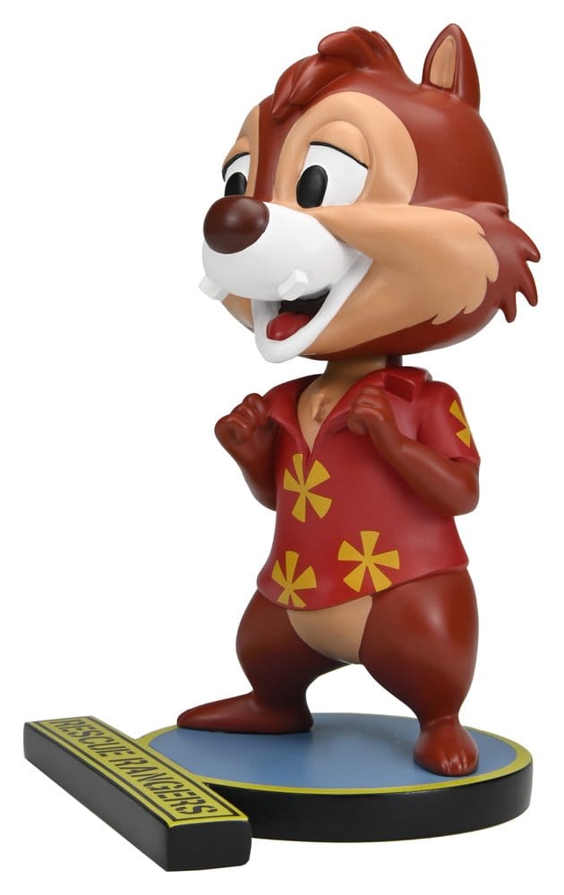 Chip ´n Dale Rescue Rangers Head Knocker Dale 15 cm - Z POP Toys