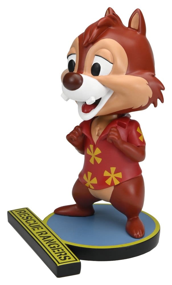 Chip ´n Dale Rescue Rangers Head Knocker Dale 15 cm - Z POP Toys