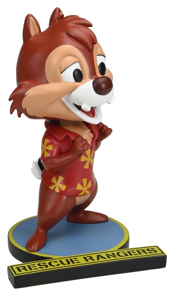 Chip ´n Dale Rescue Rangers Head Knocker Dale 15 cm - Z POP Toys
