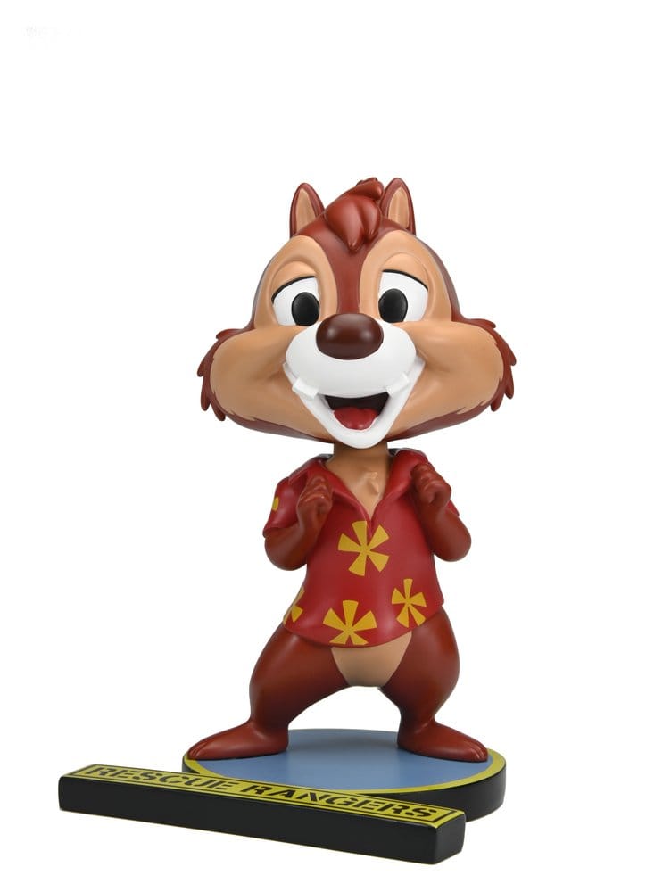 Chip ´n Dale Rescue Rangers Head Knocker Dale 15 cm - Z POP Toys