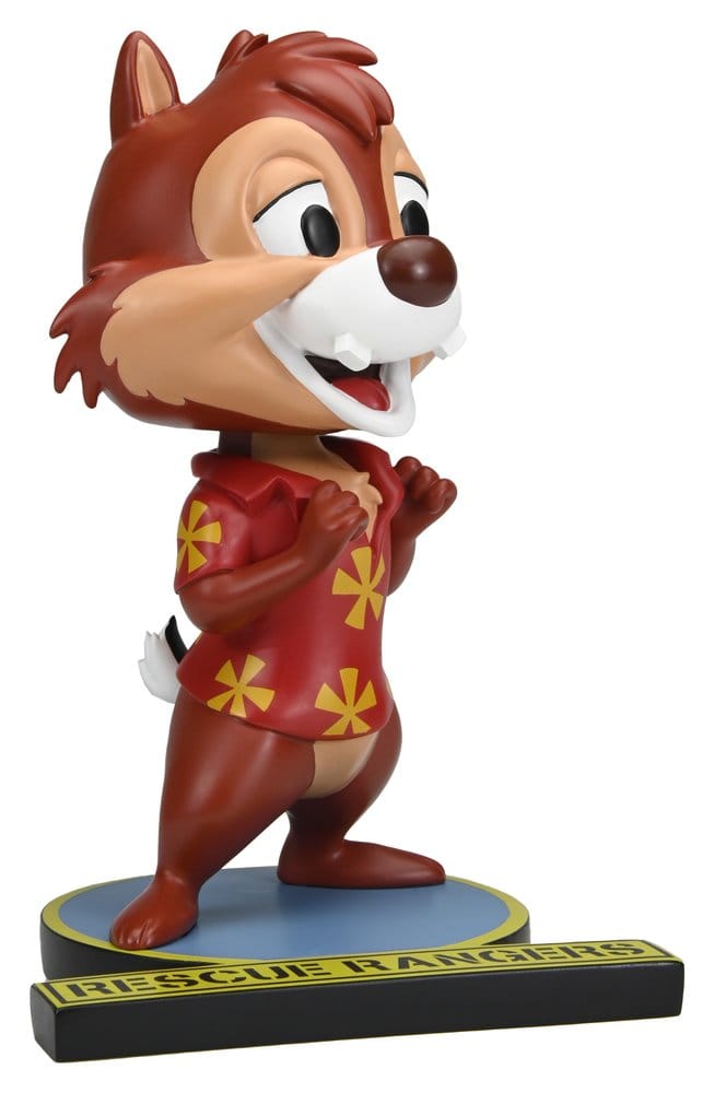 Chip ´n Dale Rescue Rangers Head Knocker Dale 15 cm - Z POP Toys