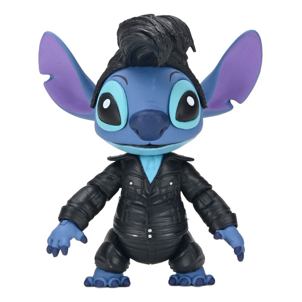 Lilo & Stitch Figura Ultimate Singer Elvis Stitch 7 cm